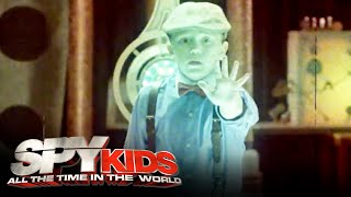 'The Boy Frozen in Time' Scene | Spy Kids 4