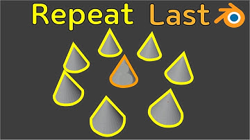 Repeat last (blender 3d)
