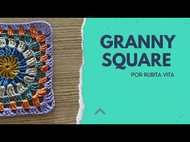 Granny squares: Descubrimos el secreto mejor guardado de las abuelas, los  cuadrados de ganchillo - Lalanalú