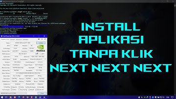 CARA INSTALL APLIKASI MENGGUNAKAN CMD / TERMINAL DI WINDOWS (WINGET) | WINDOWS TUTORIAL