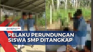 Penangkapan Pelaku Perundungan Siswa SMP di Cilacap Berlangsung Dramatis!