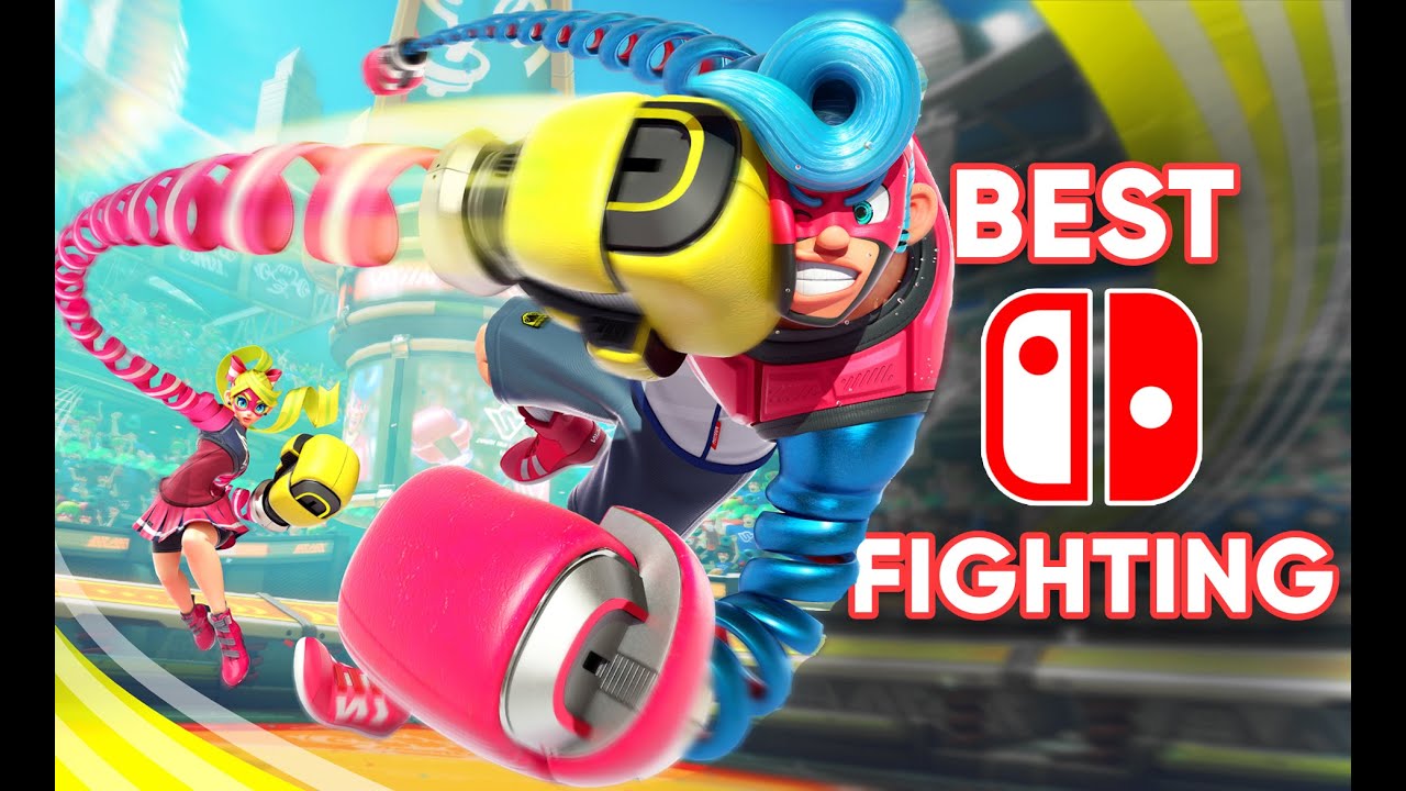 BEST FIGHTING Games on Nintendo - YouTube