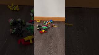 Fast Superhero Battle Reverse Video, 4X Speed