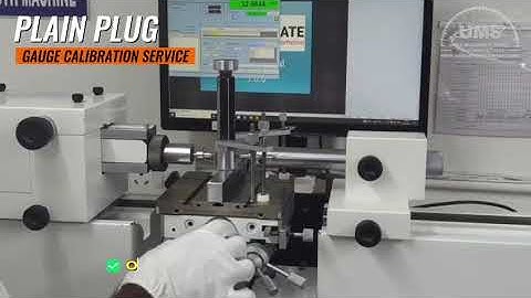 🎥 Plain Plug Gauge Calibration Services – UMS Metrology India Pvt. Ltd. #UMSMetrology #calibration