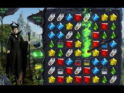 Maleficent Free Fall - Android Gameplay