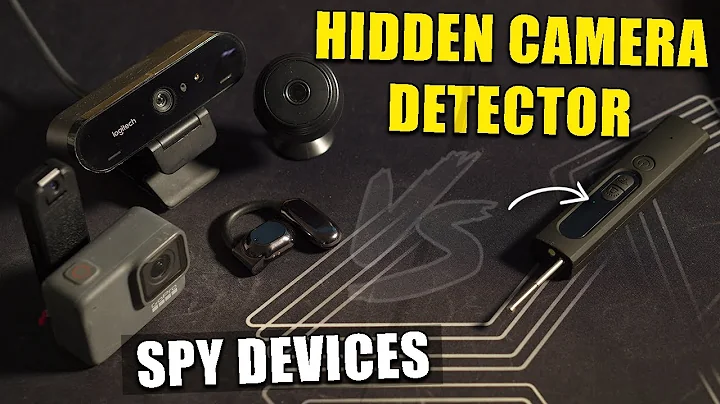 X13 Wireless Signal & Hidden Camera Detector Review - Test On 5 Spy Devices
