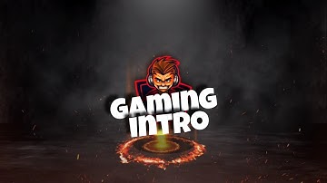 Gaming Intro | Kinemaster x Pixellab x Picsart | Gaming Intro Tutorial