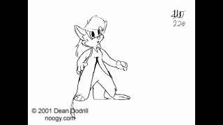 Dean Dodrill (Noogy) - Action Pencil Test (1996)