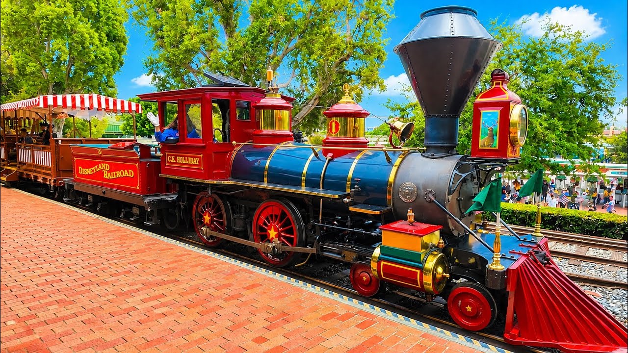 4Kリバ鉄】ウエスタンリバー鉄道 コロラド号～東京ディズニーランド