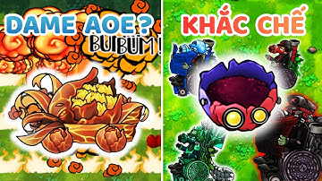 PLANT FANMADE MỚI KHẮC CHẾ TẤT CẢ CÁC MINI BOSS TRONG PLANTS vs ZOMBIES FUSION 3.1.1