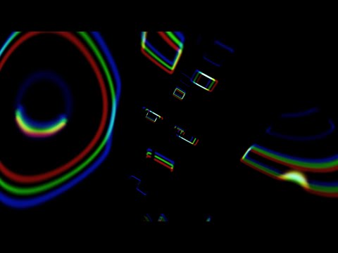 Glitch Elements - Dark RGB Overlay & Background Effect | Free Download