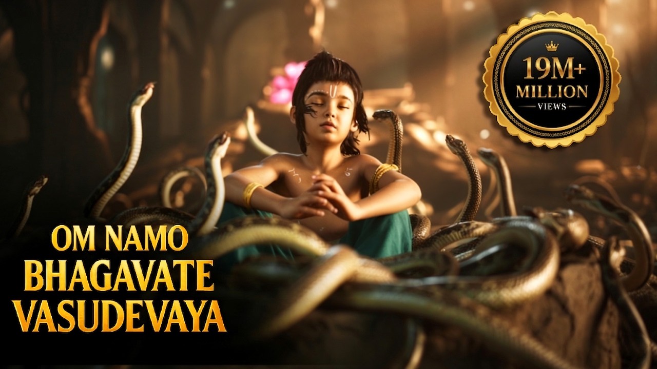 Om Namo Bhagavate Vasudevaya Mahavatar Narsimha Song Thumbnail