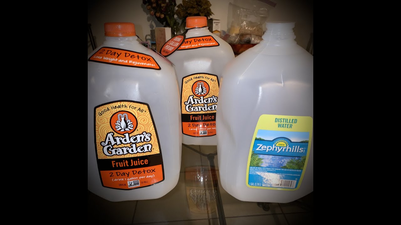 Arden’s Garden 2Day Juice Detox Review CHECK IT OUT My 1st YT