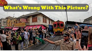 MAEKLONG RAILWAY MARKET: Why I Made 2 Visits in 3 Days! (4K)