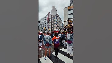 Thumbnail of rain or shine feetival in ikebukuro tokyo japan