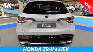 Honda ZR-V Hybrid 2024 - FULL Review in 4K (Posh interior, NO hard plastic or Piano black!)