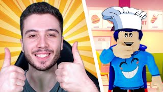 Kendi̇ Restoranimizi Açtik Kebap Yaptik Roblox Restaurant Tycoon 2