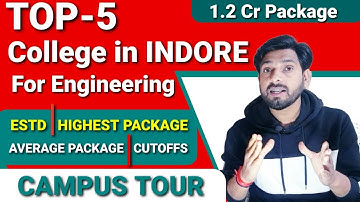 Top 5 Engineering college in indore | Campus tour | Top 5 B.tech college in indore