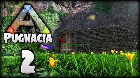 ARK Survival Evolved Modded | Setting Up Base! Gryphon