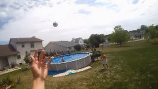 GoPro: Trampoline/Pool Trick Shots