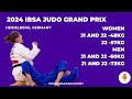 IBSA Judo Grand Prix Heidelberg (GER) 2024 - Day 1, Commentated ENG