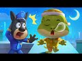 Sleepwalker | Educational Cartoons for Kids | Safety Tips | Sheriff Labrador