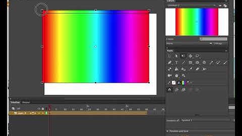 Motion Tween Transform Gradient