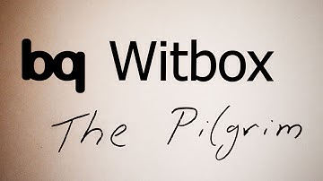 Unboxing: The bq Witbox aka. The "Pilgrim Printer"