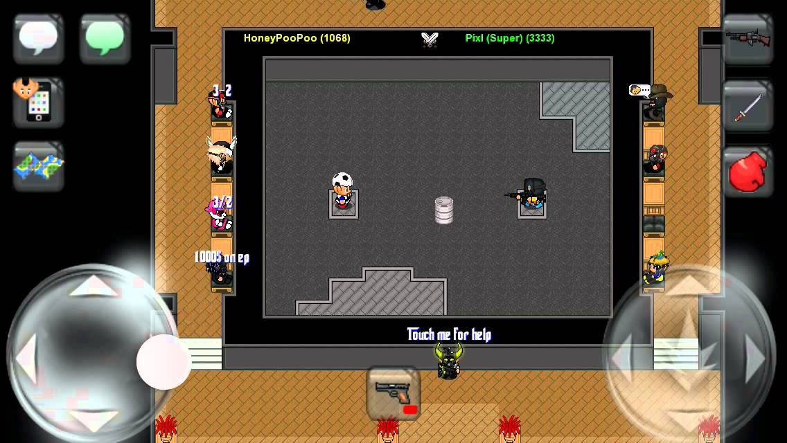 Graal iEra Series - EP vs Pixl