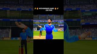 mohammad Nabi 👿🥵#cricket #dreamcricket24 #dc25 screenshot 4