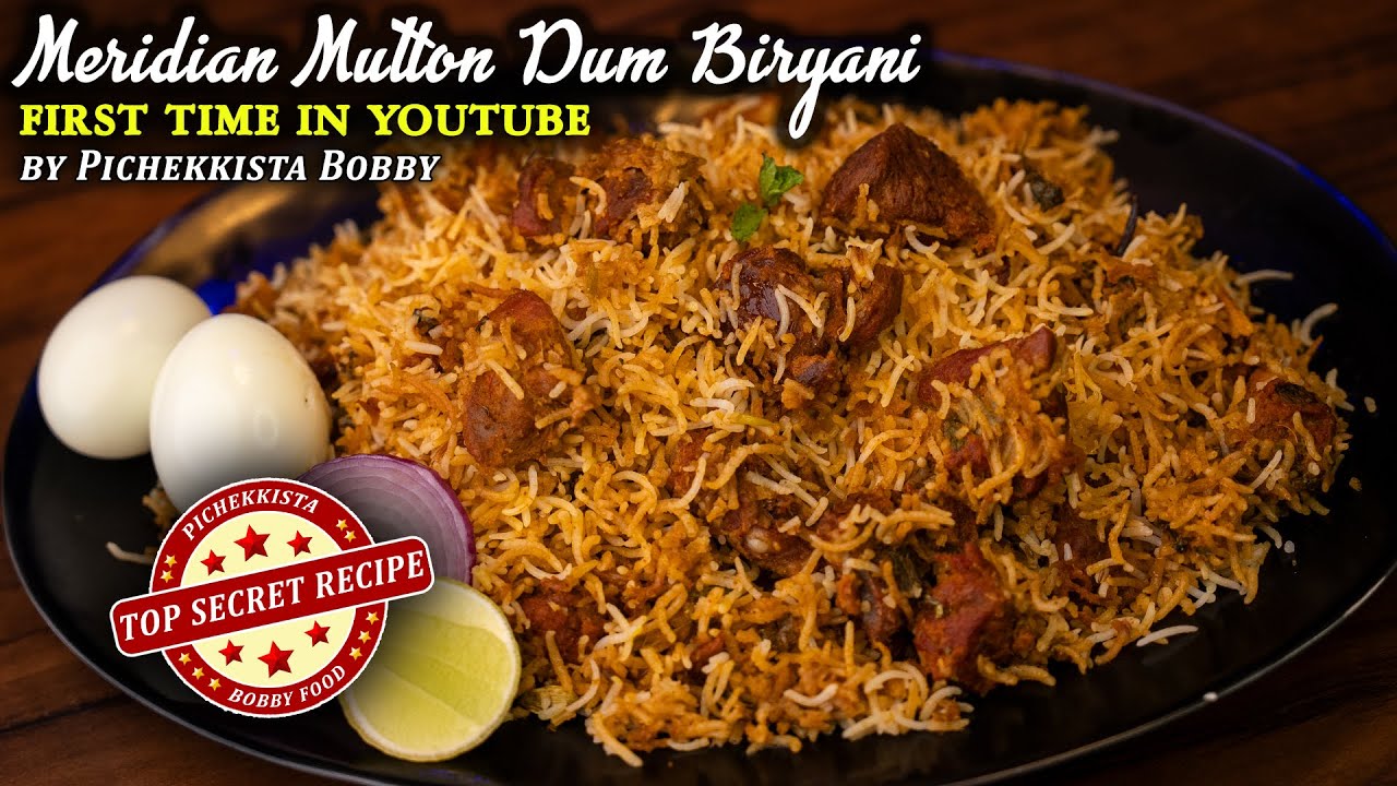 What I Learned From Making MERIDIAN MUTTON DUM BIRYANI RECIPE PUNJAGUTTA's Famous Recipe