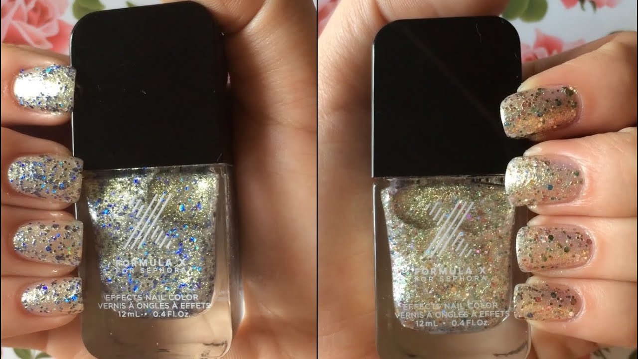 7 Sephora Collection Shimmery Nail Polishes Review