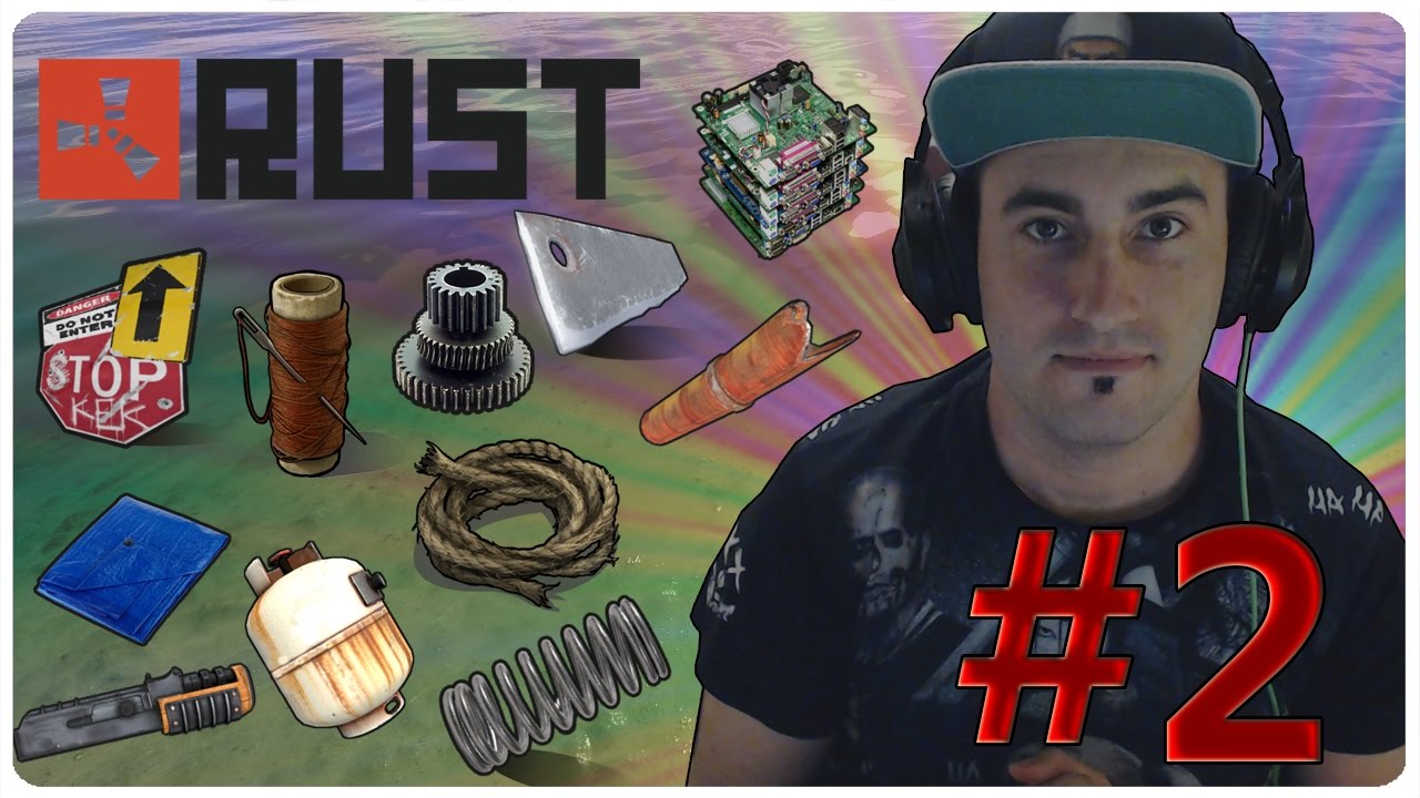 ¡PRIMEROS RAIDEOS! - RUST FDEZ #2