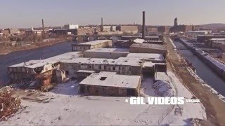 Lawrence Ma Aerial Video January 2016 Flying Over Various Landmarks