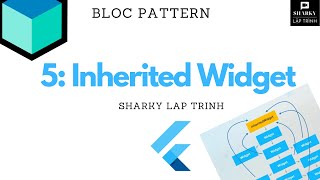Self-learning BloC Pattern Flutter: #5 InheritedWidget