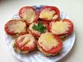 Гренки с помидорами и сыром. Мамулины рецепты