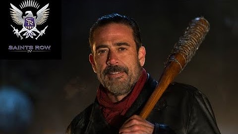 Negan In Saints Row 4