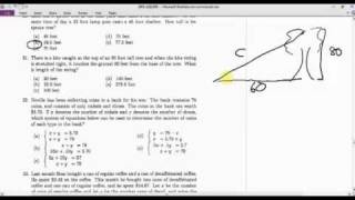 math101 final exam sp2010 31