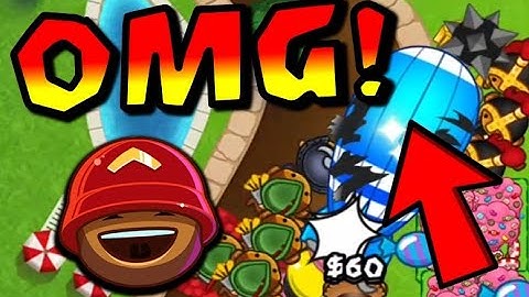 CLOSE DEFEND! 2 Lives Left :O | Randomizing In BFB Colosseum - Bloons TD Battles