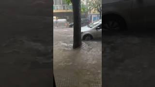 #palermo in #buenosaires #argentina gets #flooded when it rains #travelvlog