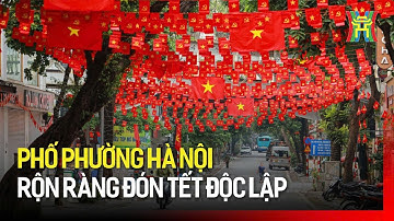 Hà Nội rộn ràng đón Tết Độc lập