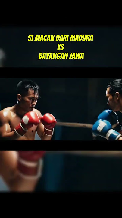 Si Macan dari Madura vs Bayangan Jawa #boxing #byon #petarung #mutay #kkjhe #putraabdullah