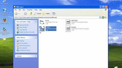 Getting Familar with VB 6.0 Environment | VB Programming Video Tutorials