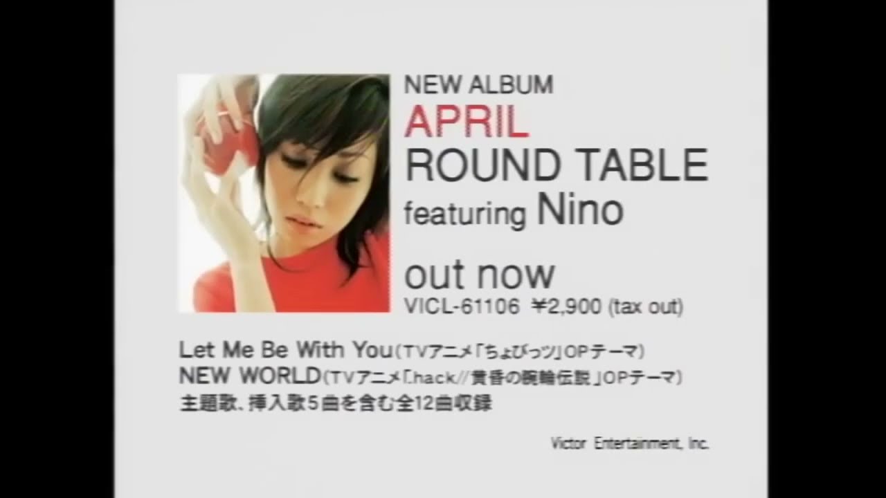 Round Table Feat. Nino - April (CM) - YouTube