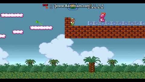 SMBX Custom World + Levels showing Part 1