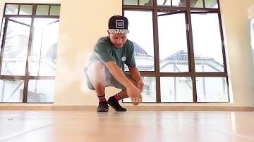 How to breakdance - knee - cc - tutorial