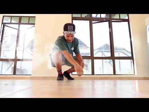 How to breakdance - knee - cc - tutorial
