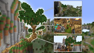 Дом На Дереве [Minecraft Timelapse] Постройки