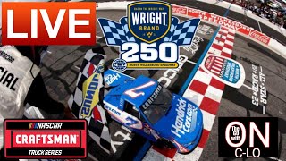 🔴Wright Brand 250. at North Wilkesboro. Live Nascar Craftsman Truck Series. Live Leaderboard & more.