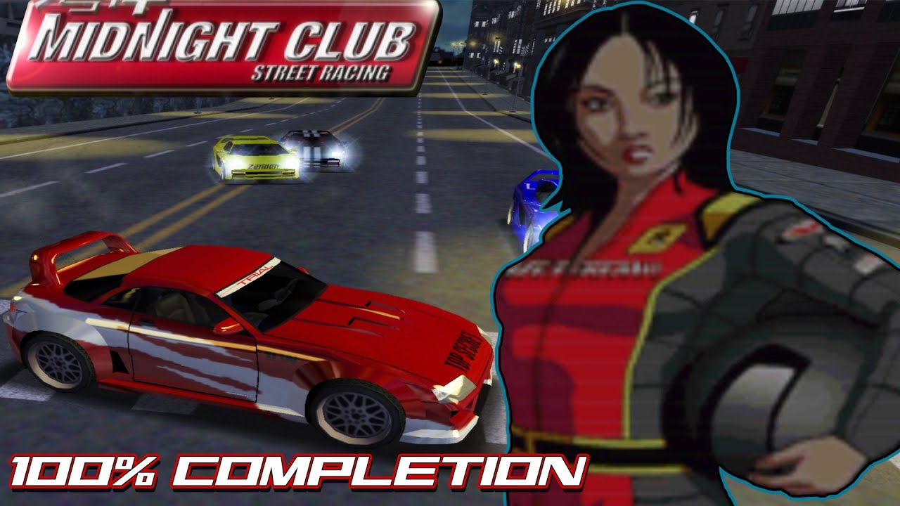 Midnight Club: Street Racing 100% Completion [4K] - YouTube